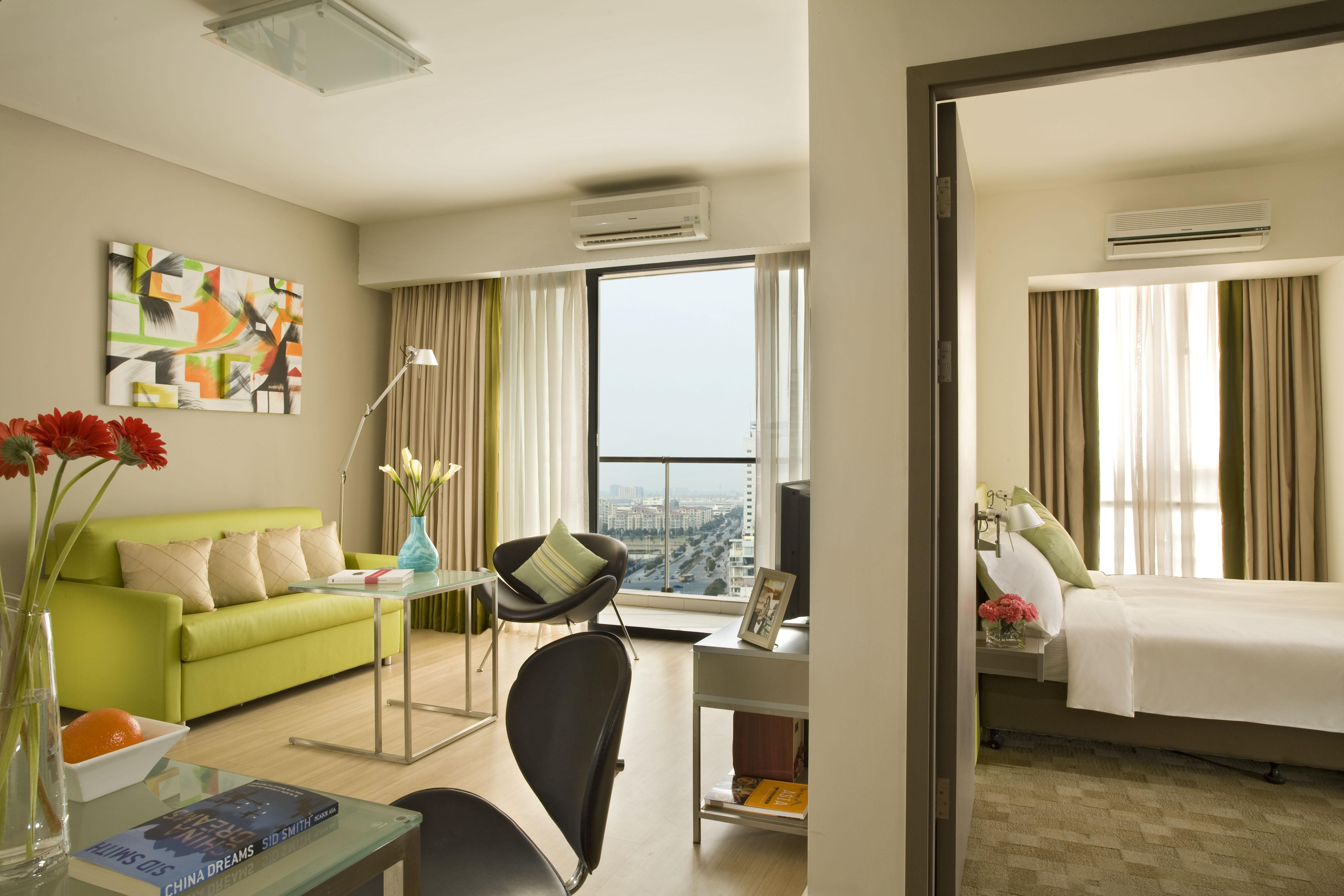 Citadines Xinghai Suzhou Suzhou  Værelse billede