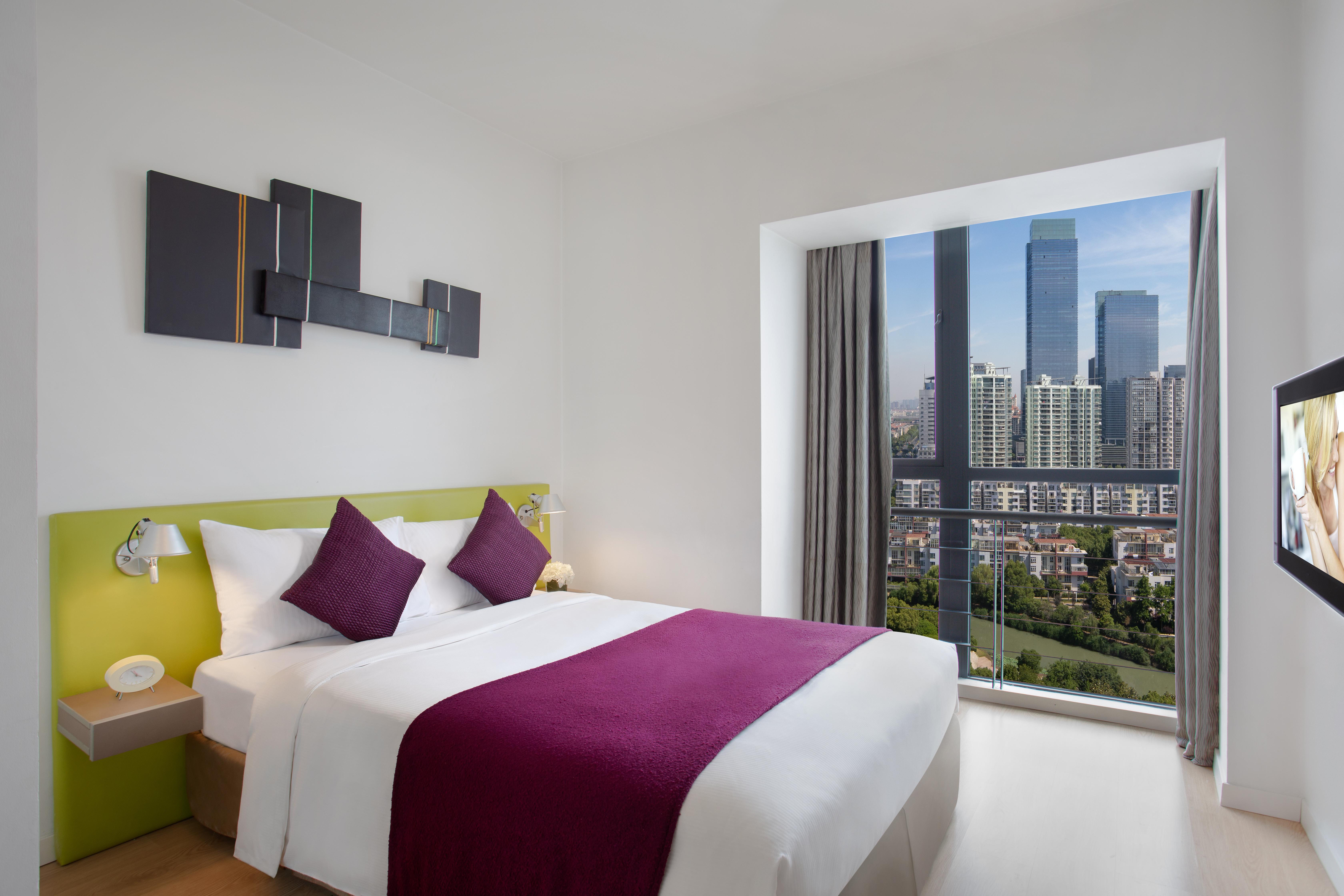 Citadines Xinghai Suzhou Suzhou  Eksteriør billede